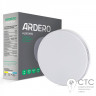 Накладной светодиодный светильник Ardero AL801ARD 18W круг