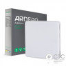 Накладной светодиодный светильник Ardero AL802ARD 48W квадрат