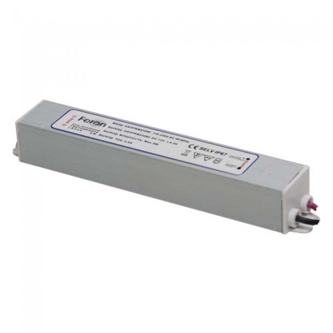 Трансформатор електронний Feron LB006 6W IP67