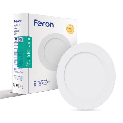 Светодиодный светильник Feron AL510-1 6Вт 4000K