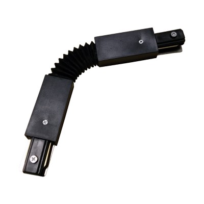 Коннектор гибкий Feron LD1122 черный
