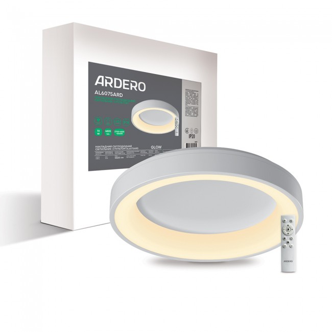 Светодиодный светильник Ardero AL6075ARD GLOW 72Вт