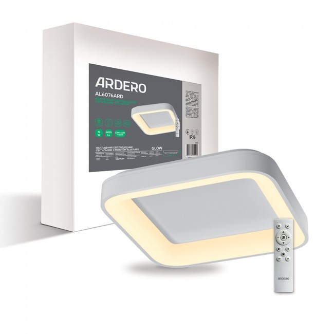 Светодиодный светильник Ardero AL6076ARD GLOW 72Вт