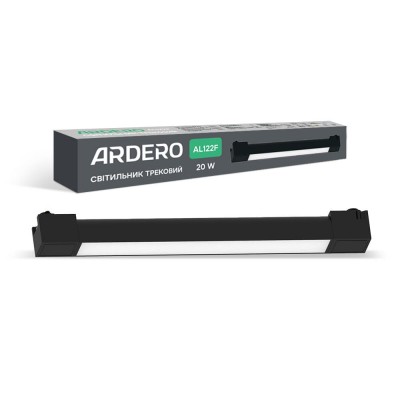 Светодиодный трековый поворотный светильник Ardero AL122F 20Вт 4000K