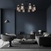 Накладной светильник Ardero BL1180-1 OLIVIA под лампу черный