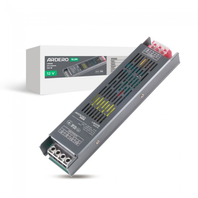 Блок питания для LED ленты Ardero LB008 12В 120Вт