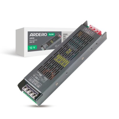 Блок питания для LED ленты Ardero LB008 12В 240Вт