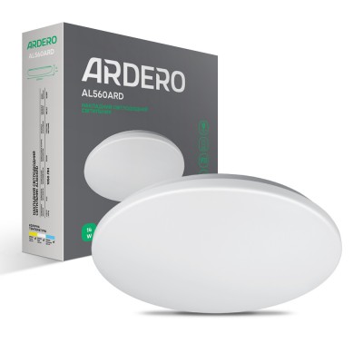 Светодиодный накладной светильник Ardero AL560ARD 14Вт 5000K белый