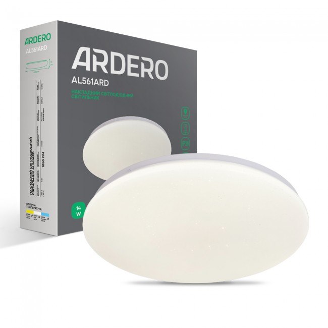 Светодиодный накладной светильник Ardero AL561ARD 14Вт 5000K звездное небо