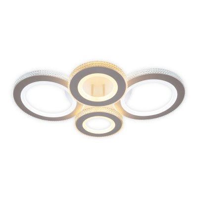 Светодиодная накладная люстра Ardero AL6164-1ARD VIVID 42Вт белый