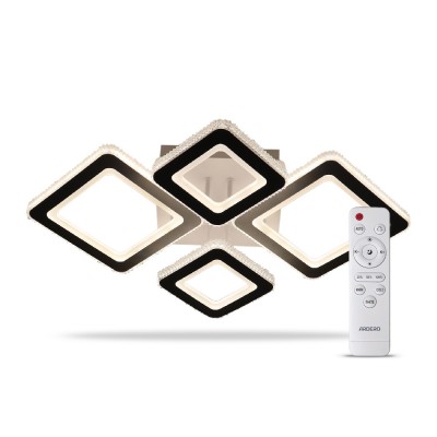 Светодиодная накладная люстра Ardero AL6164ARD VIVID 88Вт белый