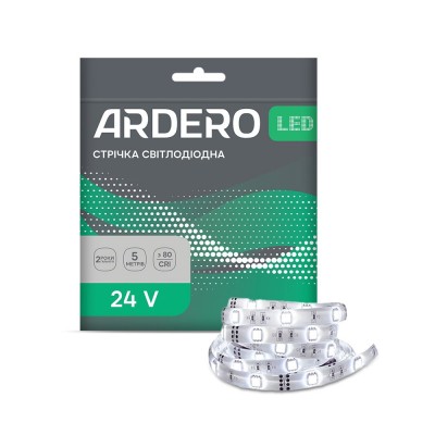 Светодиодная лента Ardero LS806ARD 24В 6500K 50м