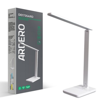Светодиодный настольный светильник Ardero DE1735ARD 16Вт белый