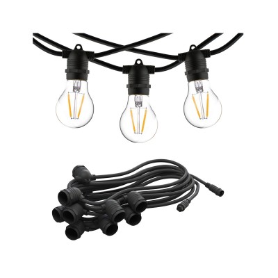 Гірлянда Nowodvorski 7873 Festoon lights E27 10x15W IP65 Bl