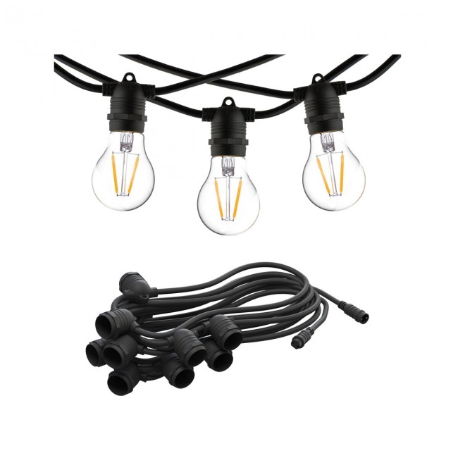 Гирлянда Nowodvorski 7873 Festoon lights E27 10x15W IP65 Bl