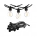 Гирлянда Nowodvorski 7873 Festoon lights E27 10x15W IP65 Bl