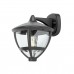 Вуличний світильник Nowodvorski 10495 Amelia E27 1x10W IP44 Чорний