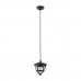 Вуличний світильник Nowodvorski 10496 Amelia BL E27 1x10W IP44 Чорний