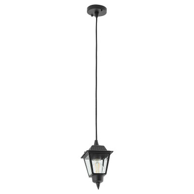 Уличный светильник Nowodvorski 10500 Ana E27 1x10W IP44 Черный