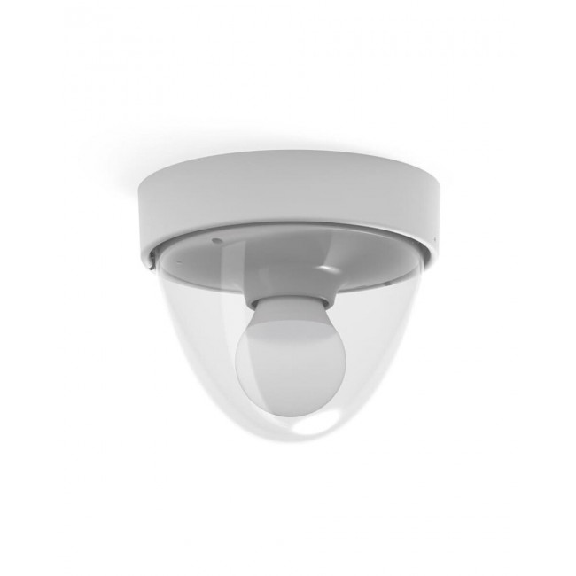 Вуличний світильник Nowodvorski 7972 Nook E27 1x10W IP44 Білий