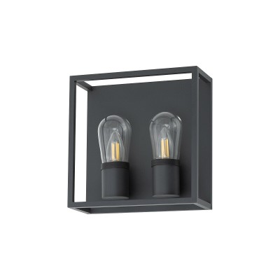 Вуличний світильник Nowodvorski 10503 Margot E14 2x60W IP54 Gr