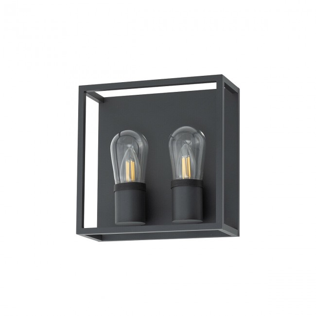 Уличный светильник Nowodvorski 10503 Margot E14 2x60W IP54 Gr