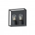 Уличный светильник Nowodvorski 10503 Margot E14 2x60W IP54 Gr