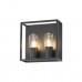 Уличный светильник Nowodvorski 10503 Margot E14 2x60W IP54 Gr