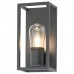 Уличный светильник Nowodvorski 10504 Margot E14 1x60W IP54 Gr