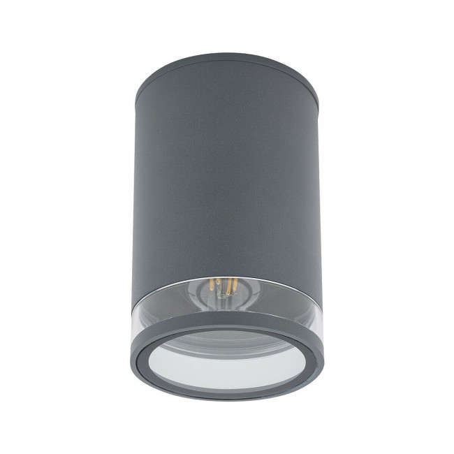 Вуличний світильник Nowodvorski 10687 Rock Pro E27 1x25W IP44 Сірий