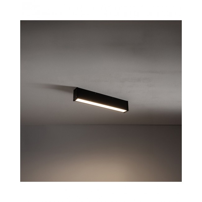 Вуличний світильник Nowodvorski 11360 Outline S Led 1x20W 3000K 1200Lm IP44 Чорний