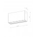 Вуличний світильник Nowodvorski 11367 Pix Led 1x10W 3000K 500Lm IP54 Чорний