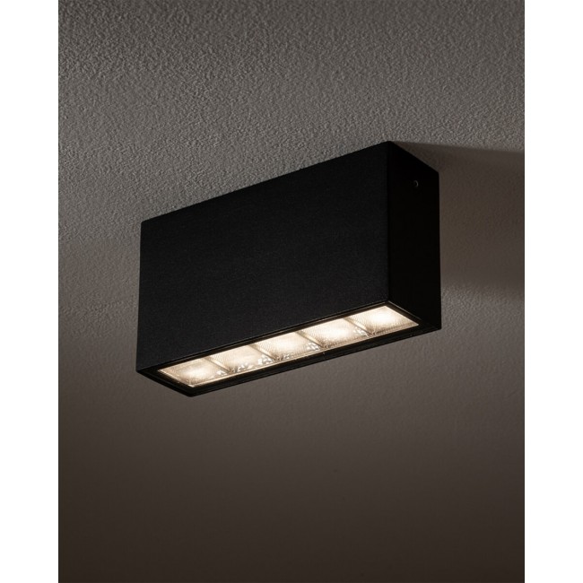 Уличный светильник Nowodvorski 11367 Nel I Led 1x5W 3000K 500Lm IP54 Черный
