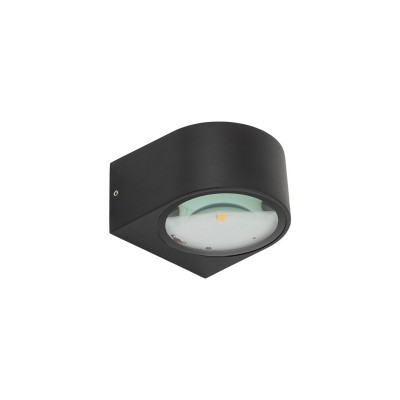 Уличный светильник Nowodvorski 11368 Nel I Led 1x5W 3000K 500Lm IP54 Черный