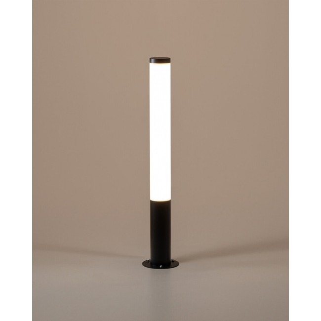 Уличный светильник Nowodvorski 11374 Mia M Led 1x30W 3000K 2500Lm IP54 Черный
