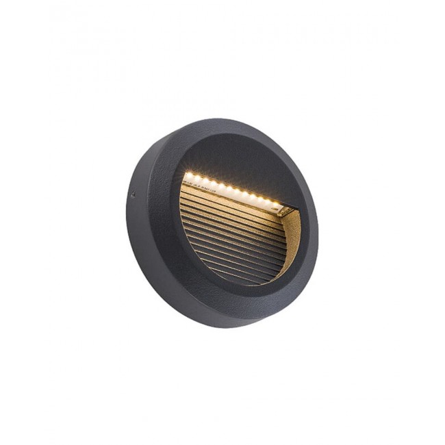 Уличный светильник Nowodvorski 8147 Sidewal LED 1x1,6W 3000K 61Lm IP54 Черный