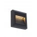 Уличный светильник Nowodvorski 8148 Sidewal LED 1x1,6W 3000K 61Lm IP54 Черный