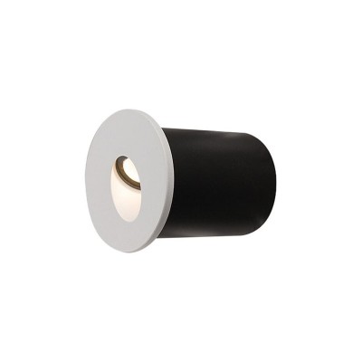 Светильник для подсветки лестницы/коридора Nowodvorski 9103 Oia LED 1x1W 3000K 45Lm IP20 Wh