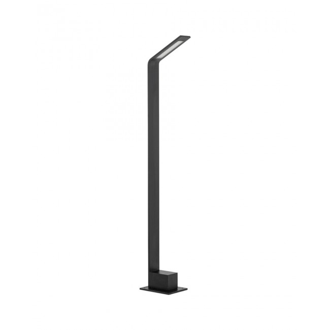 Светильник уличный столбик Nowodvorski 11540 Slim LED 1x7W 3000K 450Lm IP54 черный