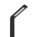 Світильник вуличний стовпчик Nowodvorski 11540 Slim LED 1x7W 3000K 450Lm IP54 чорний