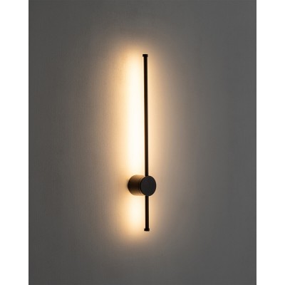 Світильник вуличний настінний Nowodvorski 11548 Orla LED S 1x12W 3000K 750Lm IP54 чорний