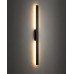 Светильник настенный уличный Nowodvorski 11555 Demi LED M 1x18W 3000K 1200Lm IP54 черный