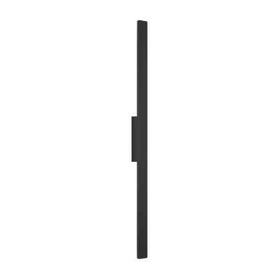 Светильник настенный уличный Nowodvorski 11555 Demi LED M 1x18W 3000K 1200Lm IP54 черный