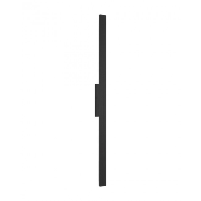 Светильник настенный уличный Nowodvorski 11555 Demi LED M 1x18W 3000K 1200Lm IP54 черный
