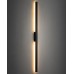 Светильник настенный уличный Nowodvorski 11558 Demi LED L 1x24W 3000K 1500Lm IP54 черный