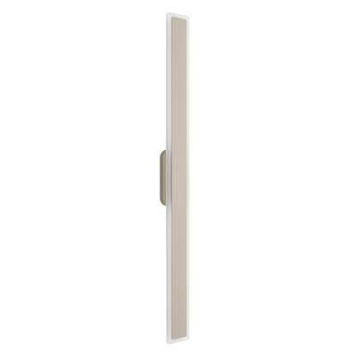 Світильник вуличний настінний Nowodvorski 11554 Isla LED 1x22W 3000K 1200Lm IP54 пісочний