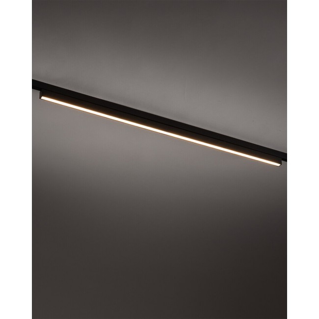 Магнітний трековий світильник Nowodvorski 11721 NANO-LVM Line Out LED 1x20W 3000K 610Lm IP20 чорний