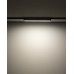 Магнітний трековий світильник Nowodvorski 11743 NANO-LVM Line Out LED 1x10W 3000K 400Lm IP20 чорний