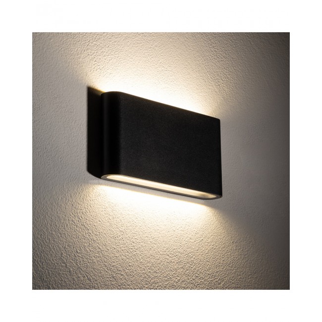 Уличный светильник Nowodvorski 11364 Semi M Led 2x5W 3000K 500Lm IP54 Bk