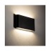 Вуличний світильник Nowodvorski 11364 Semi M Led 2x5W 3000K 500Lm IP54 Bk